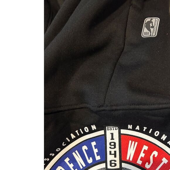 NBA National Basketball Association Black Jogger 2X Elastic Waist NEW with Tags‎ - Picture 5 of 5